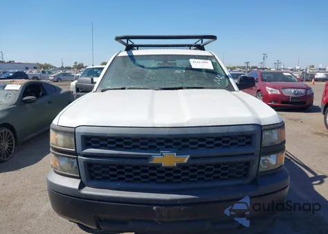 2014 Chevrolet Silverado 1500 Work Truck 1Wt from USA, damaged, VIN 1GCNCPEH4EZ269870